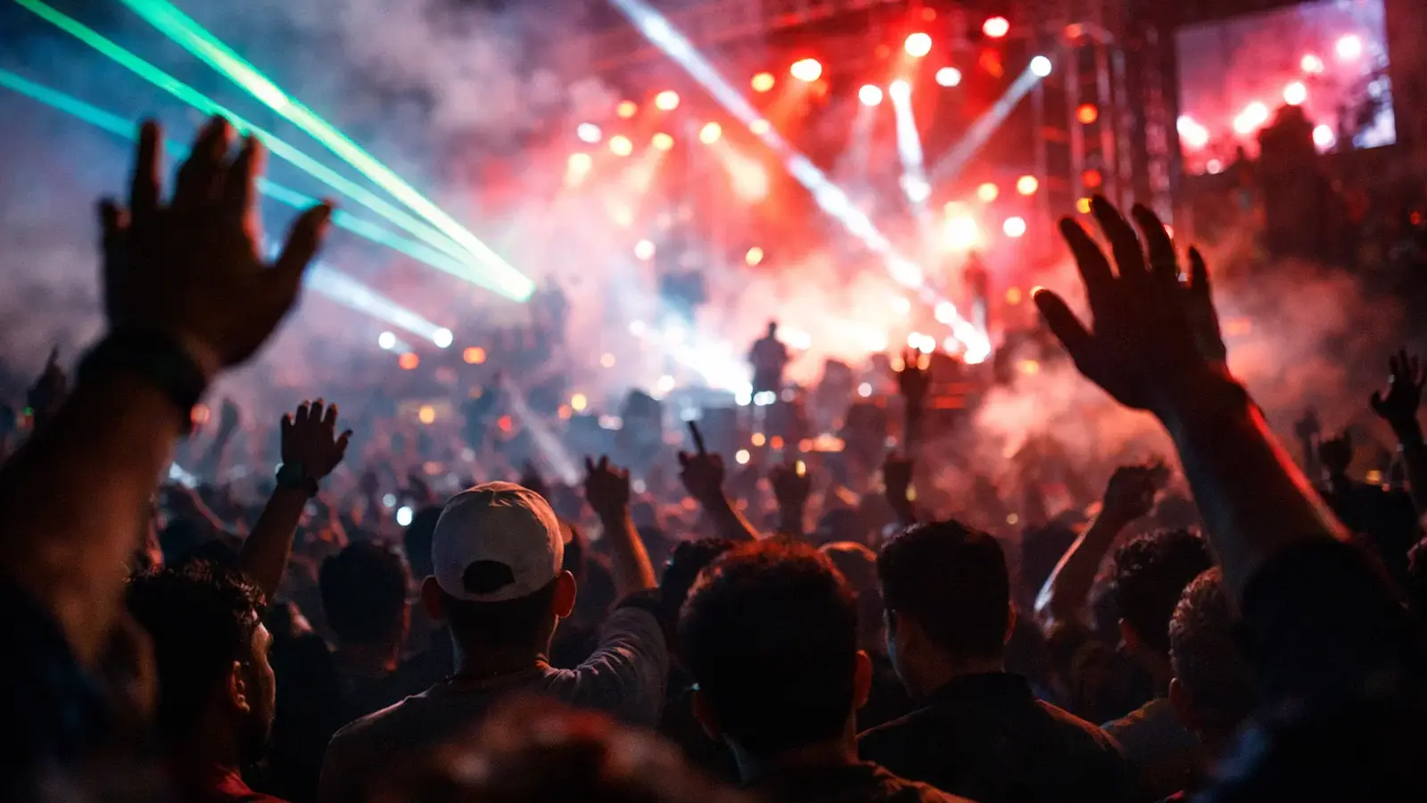 Concert and live production by Drishti Events